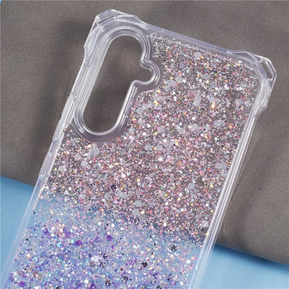 Case for Samsung Galaxy S24 TPU+Acrylic Dual-Color Cell Phone Back Protector Cover