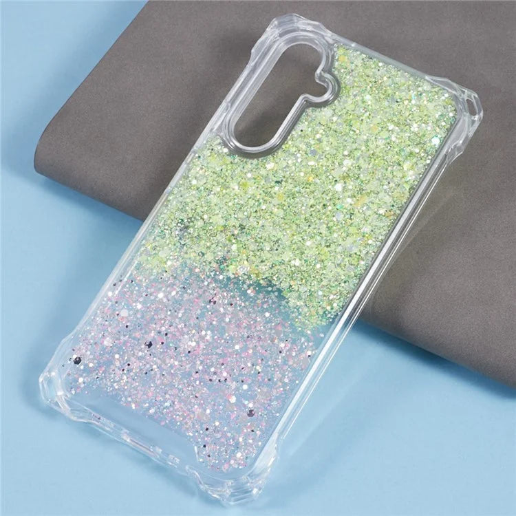 Case for Samsung Galaxy S24 TPU+Acrylic Dual-Color Cell Phone Back Protector Cover