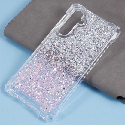 Case for Samsung Galaxy S24 TPU+Acrylic Dual-Color Cell Phone Back Protector Cover