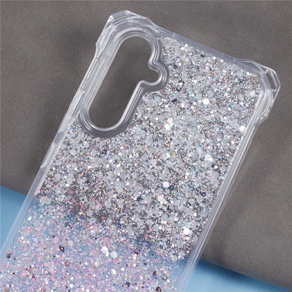 Case for Samsung Galaxy S24 TPU+Acrylic Dual-Color Cell Phone Back Protector Cover