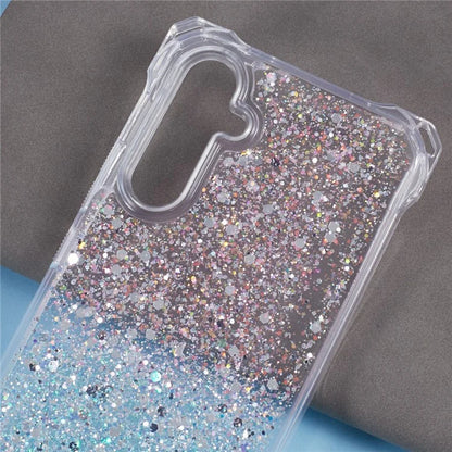 Case for Samsung Galaxy S24 TPU+Acrylic Dual-Color Cell Phone Back Protector Cover