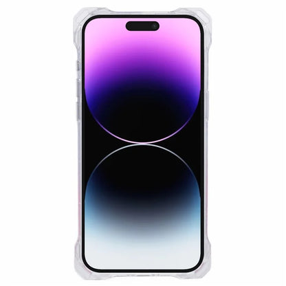 For iPhone 14 Pro Max Cover TPU+Acrylic Phone Shell Dual-Color Gradient Design