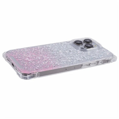 For iPhone 14 Pro Max Cover TPU+Acrylic Phone Shell Dual-Color Gradient Design