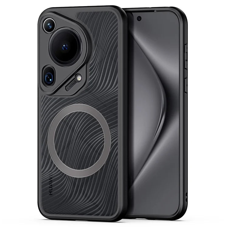 DUX DUCIS Aimo Series for Huawei Pura 70 Ultra Case Drop Protection TPU+PC Magnetic Phone Cover (REACH Certification)