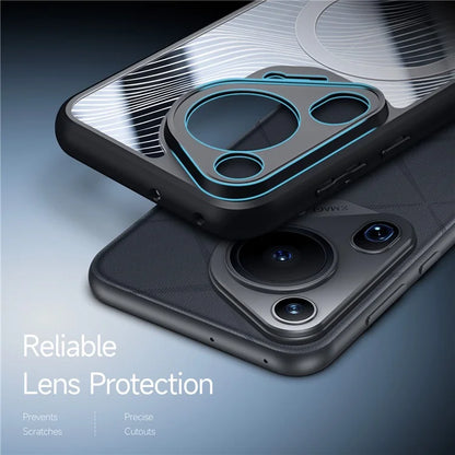 DUX DUCIS Aimo Series for Huawei Pura 70 Ultra Case Drop Protection TPU+PC Magnetic Phone Cover (REACH Certification)