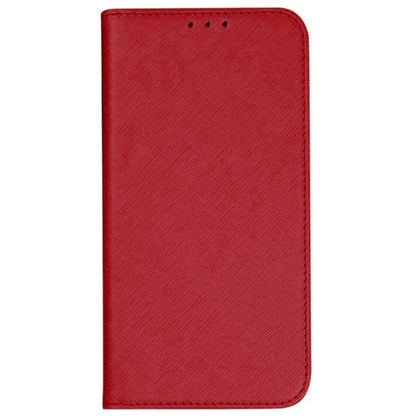For Oppo A2 Pro 5G Case Cross Texture Magnetic Closing Wallet Leather Cover