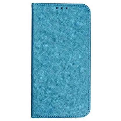 For Oppo A2 Pro 5G Case Cross Texture Magnetic Closing Wallet Leather Cover