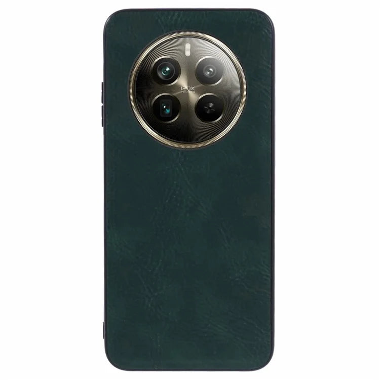 For Realme 12 Pro 5G / 12 Pro+ 5G Case Retro Leather+PC+TPU Drop-proof Phone Cover