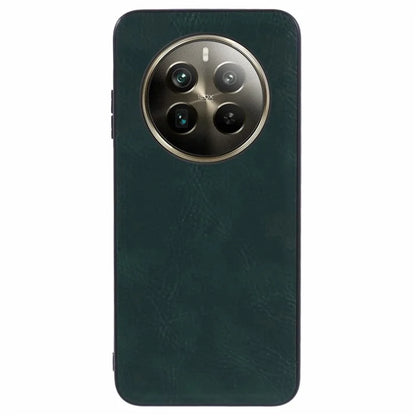 For Realme 12 Pro 5G / 12 Pro+ 5G Case Retro Leather+PC+TPU Drop-proof Phone Cover