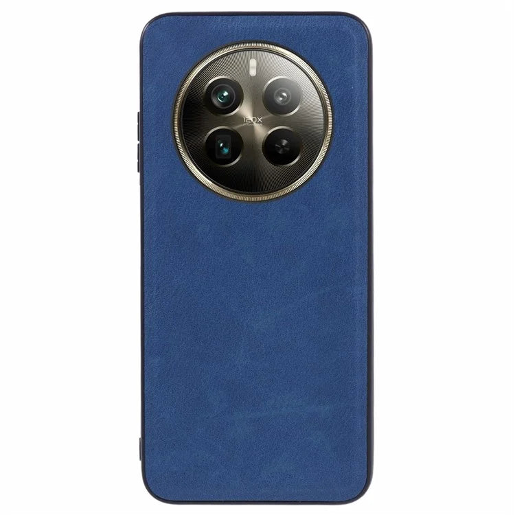 For Realme 12 Pro 5G / 12 Pro+ 5G Case Retro Leather+PC+TPU Drop-proof Phone Cover