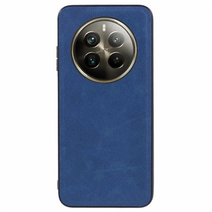 For Realme 12 Pro 5G / 12 Pro+ 5G Case Retro Leather+PC+TPU Drop-proof Phone Cover