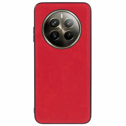 For Realme 12 Pro 5G / 12 Pro+ 5G Case Retro Leather+PC+TPU Drop-proof Phone Cover