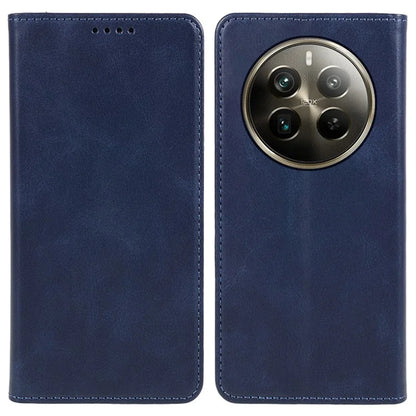 For Realme 12 Pro 5G / 12 Pro+ 5G Case Magnetic Closing PU Leather Flip Phone Cover