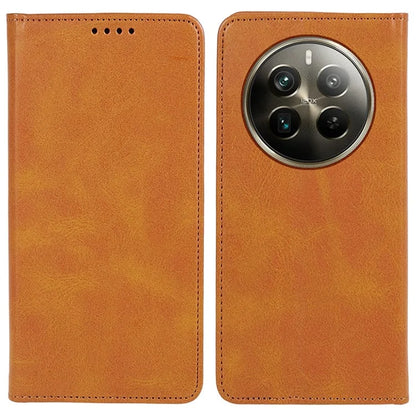 For Realme 12 Pro 5G / 12 Pro+ 5G Case Magnetic Closing PU Leather Flip Phone Cover