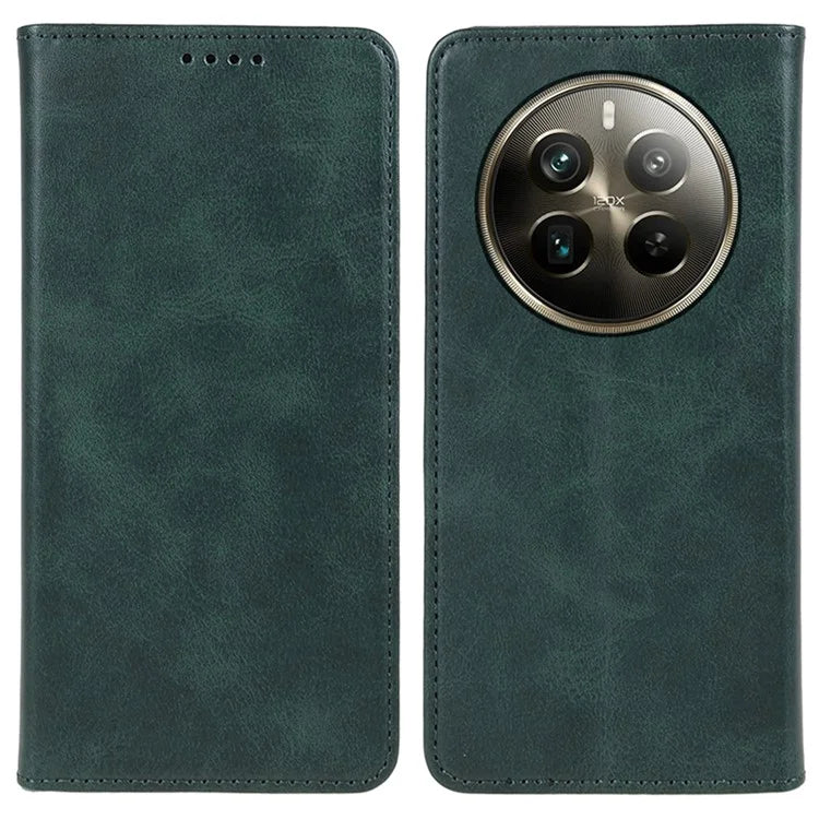 For Realme 12 Pro 5G / 12 Pro+ 5G Case Magnetic Closing PU Leather Flip Phone Cover