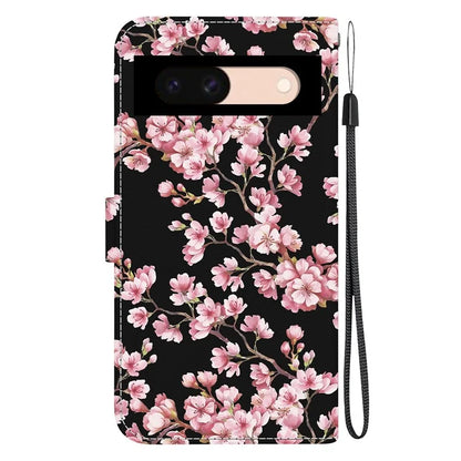 For Google Pixel 8a Case Stylish Pattern Wallet Leather Smartphone Cover