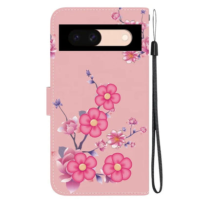 For Google Pixel 8a Case Stylish Pattern Wallet Leather Smartphone Cover