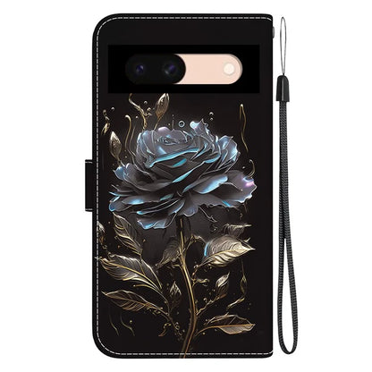 For Google Pixel 8a Case Stylish Pattern Wallet Leather Smartphone Cover