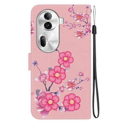 For Oppo Reno11 Pro 5G (Global) Leather Case Pattern Printing Wallet Phone Cover
