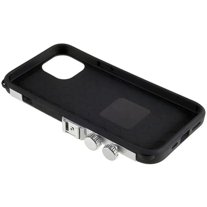 For iPhone 15 Plus Phone Case Vintage Style Camera Design Bump Proof Shell with Crossbody Strap