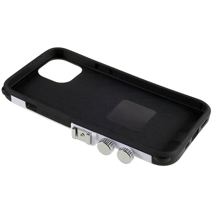 For iPhone 15 Plus Phone Case Vintage Style Camera Design Bump Proof Shell with Crossbody Strap