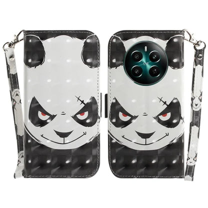 For Realme 12+ 5G / Narzo 70 Pro 5G Wallet Case Pattern Printing Phone Leather Cover