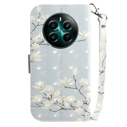 For Realme 12+ 5G / Narzo 70 Pro 5G Wallet Case Pattern Printing Phone Leather Cover