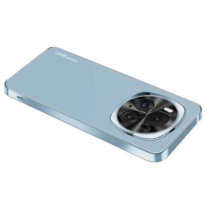 For Honor Magic6 Pro 5G Case Acrylic+TPU Phone Cover Anti-Scratch Phone Shell with Electroplating Frame