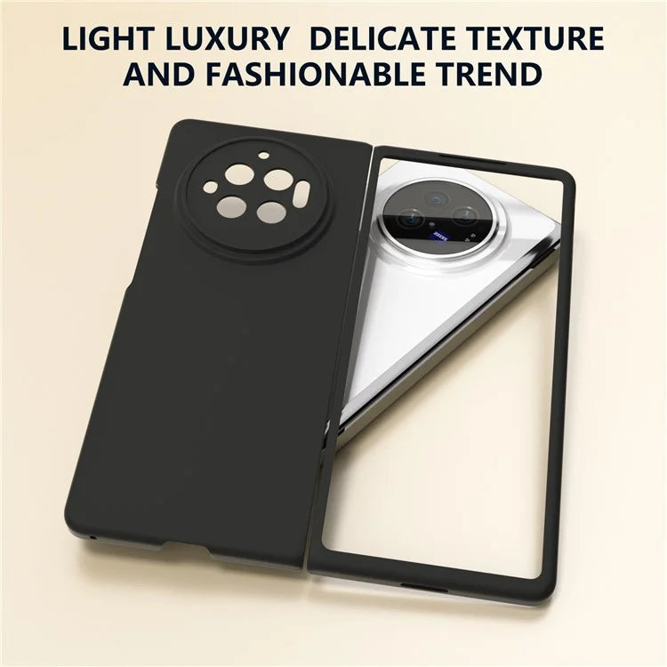 For vivo X Fold3 Case Skin-Touch Hard PC Protective Phone Cover
