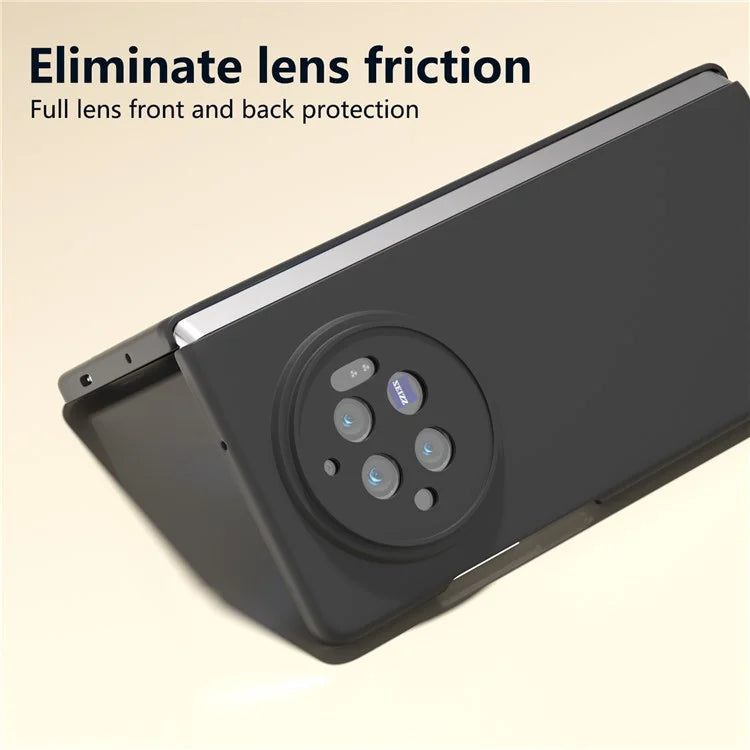 For vivo X Fold3 Case Skin-Touch Hard PC Protective Phone Cover