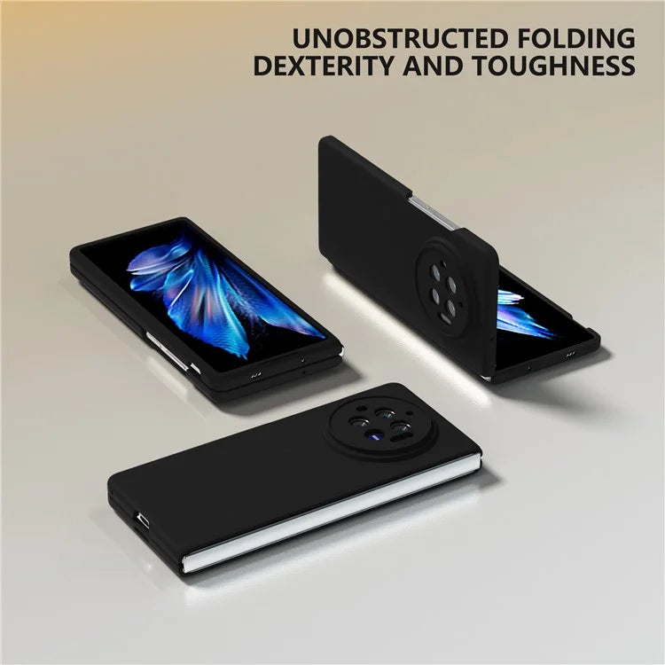 For vivo X Fold3 Case Skin-Touch Hard PC Protective Phone Cover