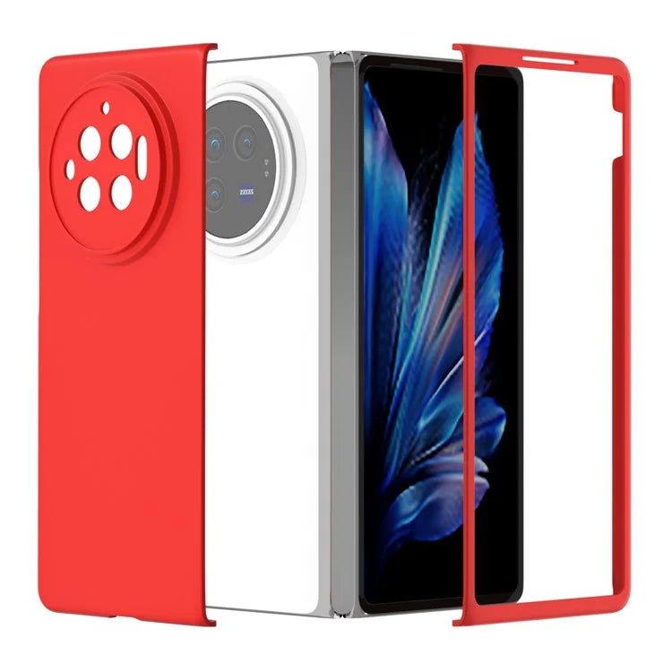 For vivo X Fold3 Case Skin-Touch Hard PC Protective Phone Cover