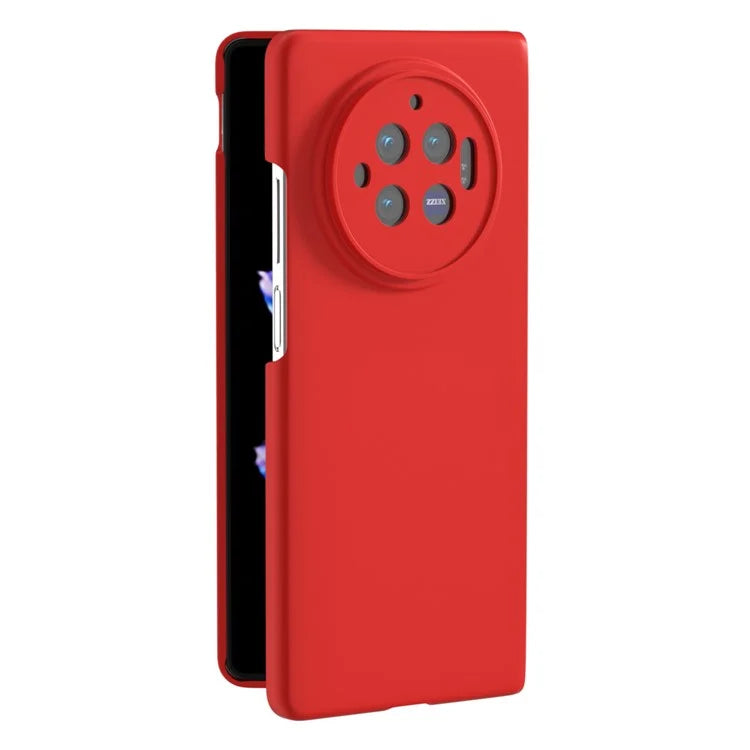 For vivo X Fold3 Case Skin-Touch Hard PC Protective Phone Cover