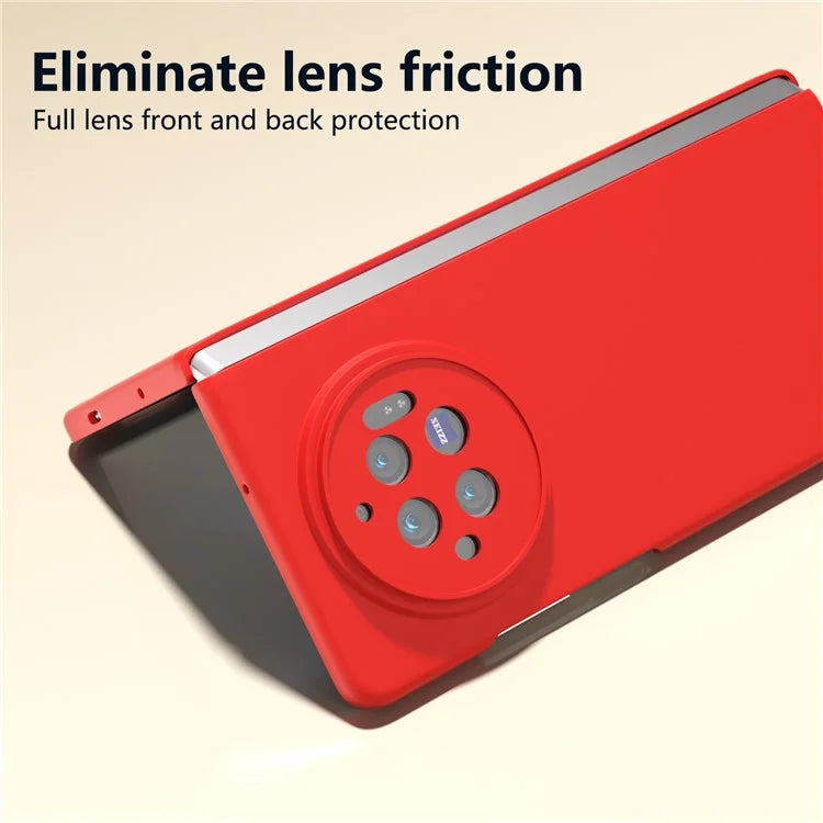 For vivo X Fold3 Case Skin-Touch Hard PC Protective Phone Cover