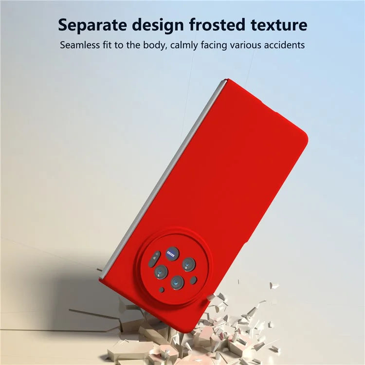For vivo X Fold3 Case Skin-Touch Hard PC Protective Phone Cover