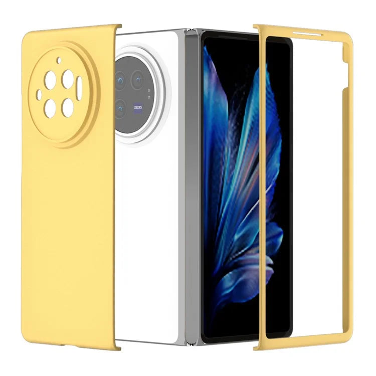 For vivo X Fold3 Case Skin-Touch Hard PC Protective Phone Cover