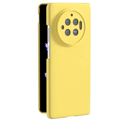 For vivo X Fold3 Case Skin-Touch Hard PC Protective Phone Cover