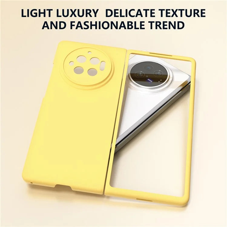 For vivo X Fold3 Case Skin-Touch Hard PC Protective Phone Cover