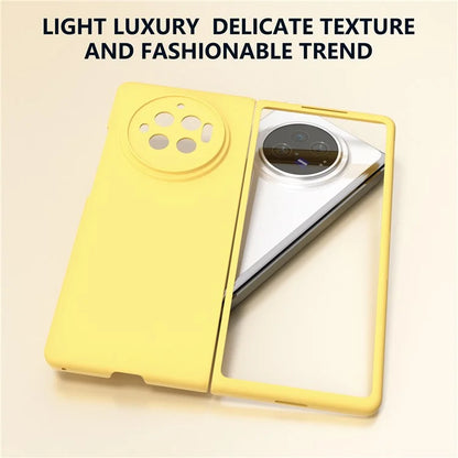 For vivo X Fold3 Case Skin-Touch Hard PC Protective Phone Cover