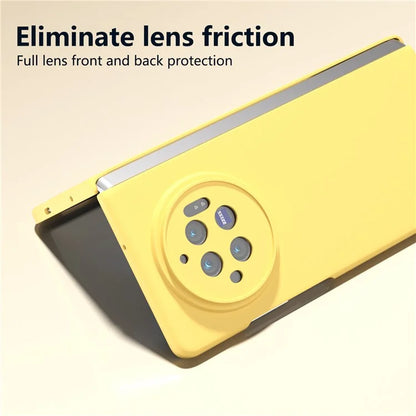 For vivo X Fold3 Case Skin-Touch Hard PC Protective Phone Cover