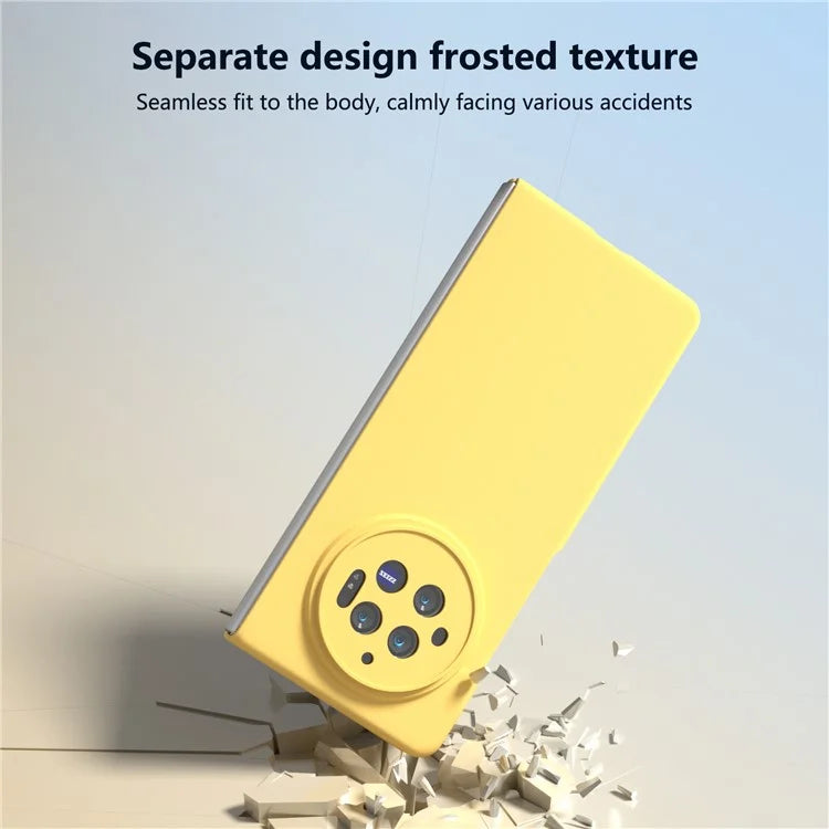 For vivo X Fold3 Case Skin-Touch Hard PC Protective Phone Cover