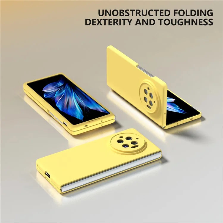 For vivo X Fold3 Case Skin-Touch Hard PC Protective Phone Cover