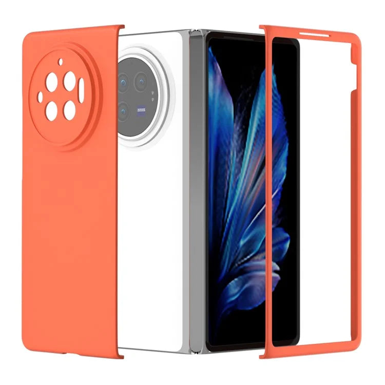 For vivo X Fold3 Case Skin-Touch Hard PC Protective Phone Cover
