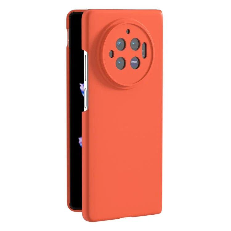 For vivo X Fold3 Case Skin-Touch Hard PC Protective Phone Cover