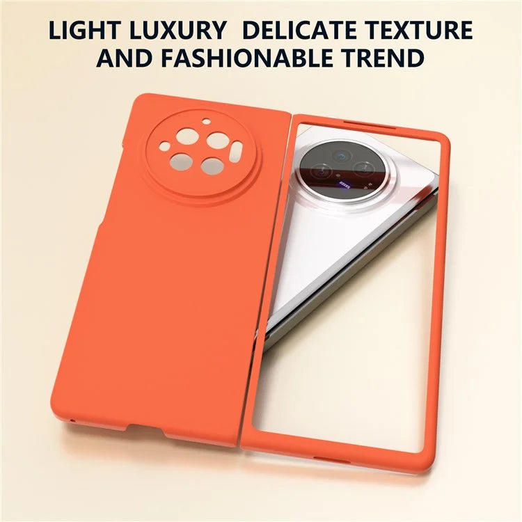 For vivo X Fold3 Case Skin-Touch Hard PC Protective Phone Cover