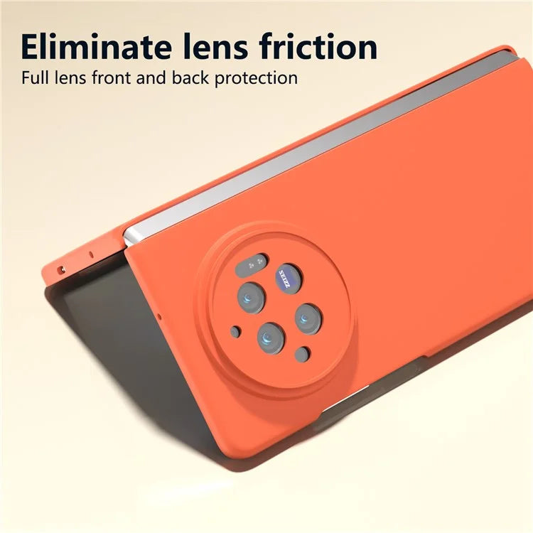 For vivo X Fold3 Case Skin-Touch Hard PC Protective Phone Cover