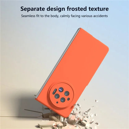 For vivo X Fold3 Case Skin-Touch Hard PC Protective Phone Cover