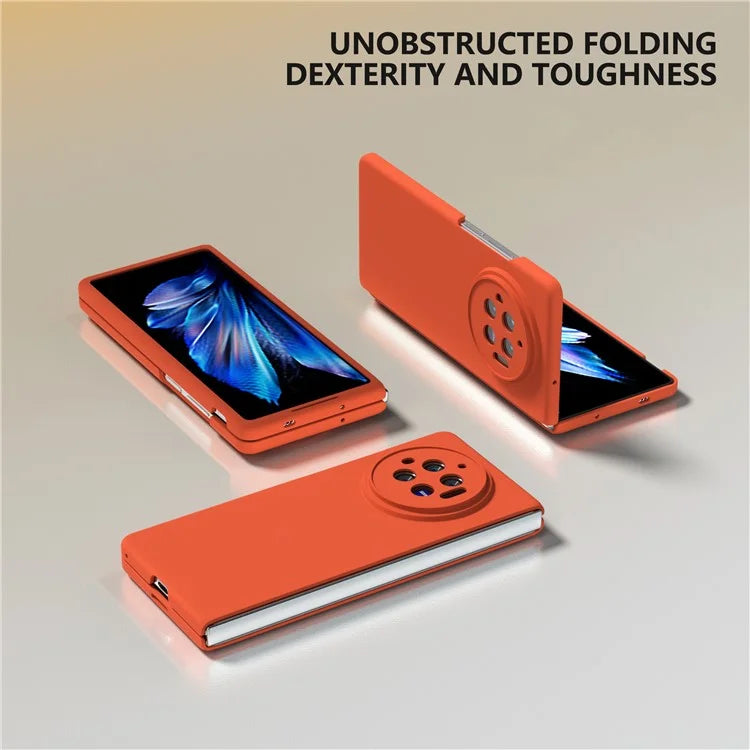 For vivo X Fold3 Case Skin-Touch Hard PC Protective Phone Cover
