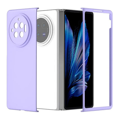For vivo X Fold3 Case Skin-Touch Hard PC Protective Phone Cover