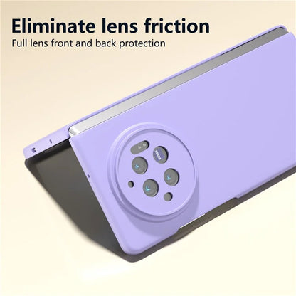 For vivo X Fold3 Case Skin-Touch Hard PC Protective Phone Cover